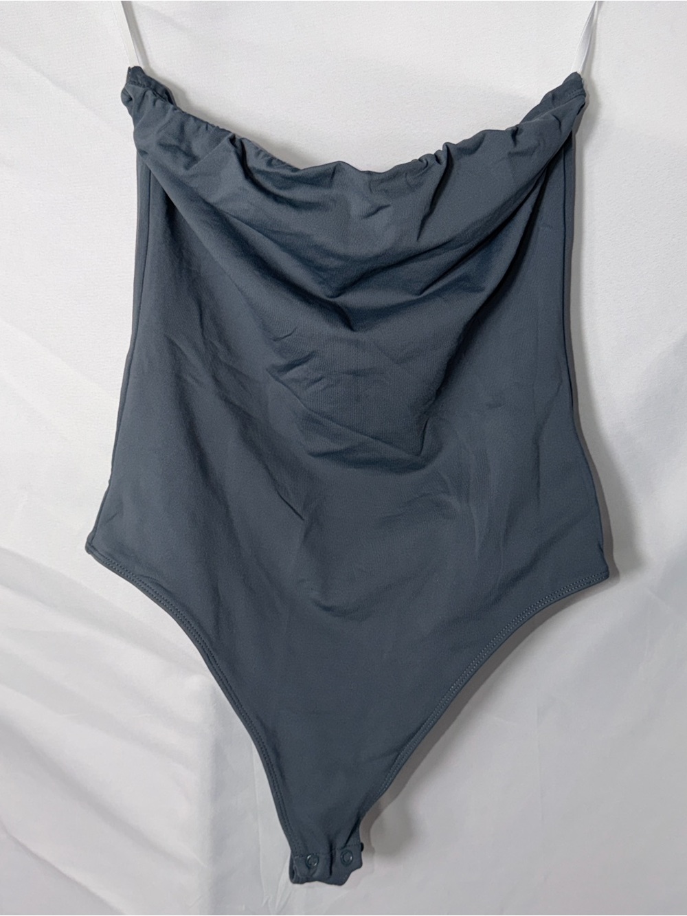 Aritzia Babaton Contour Strapless Cowl Neck Bodysuit